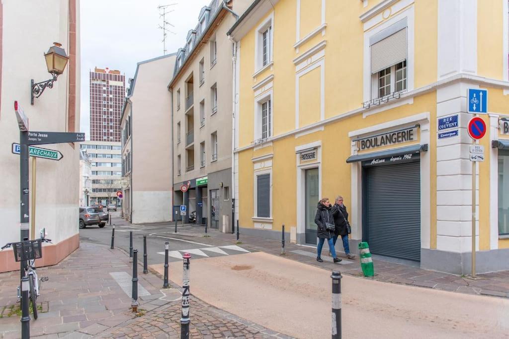 Le Central Мюлуз Екстериор снимка
